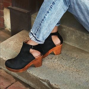 Free People Amber Orchard Clogs